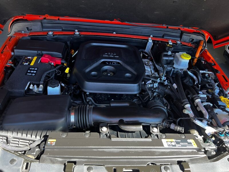 Used 2023 Jeep Wrangler Unlimited w/ Cold Weather Group AWD/4WD image 42