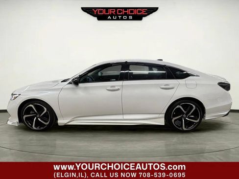 Used 2022 Honda Accord Sport image 2