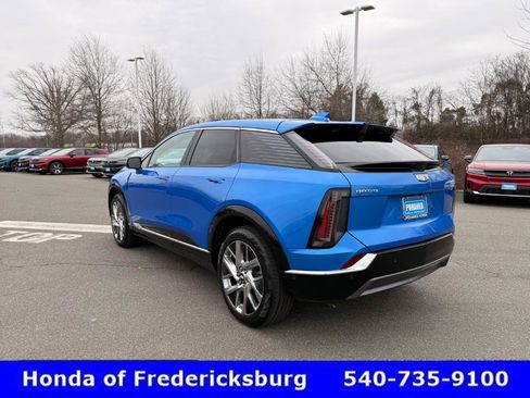 Used 2025 Cadillac Optiq Luxury 1 AWD/4WD image 4