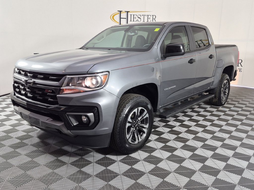 Used 2022 Chevrolet Colorado Z71 RWD image 8