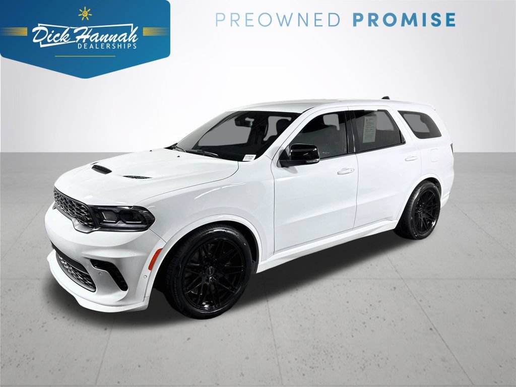 Used 2025 Dodge Durango SRT Hellcat w/ Black Package AWD/4WD image 1