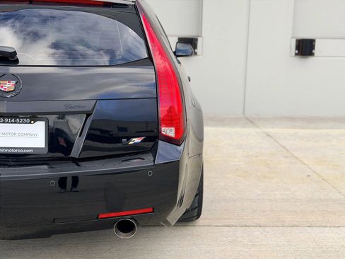 Used 2012 Cadillac CTS V w/ Wood Trim Package image 9