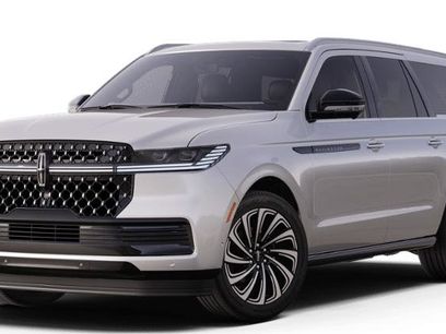 New 2025 Lincoln Navigator L Black Label