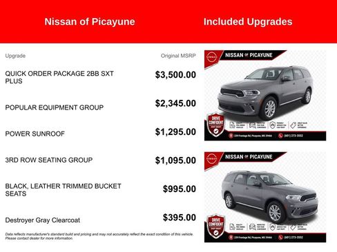 Used 2021 Dodge Durango SXT RWD image 7