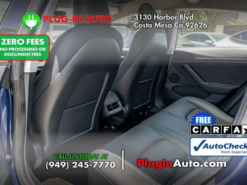 Used 2023 Tesla Model 3 Standard Range RWD image 9