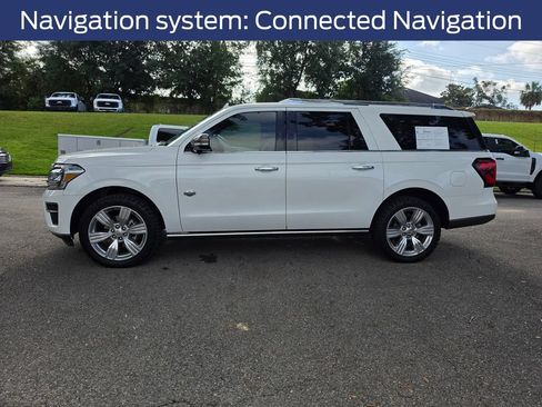 Used 2022 Ford Expedition Max King Ranch AWD/4WD image 2