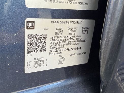 Used 2022 Chevrolet Silverado 1500 LT image 31