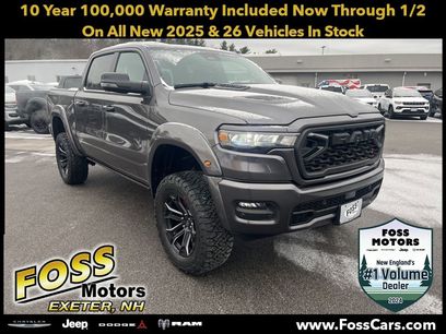 New 2026 RAM 1500 Big Horn