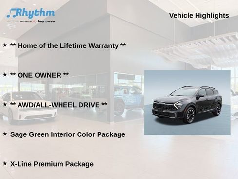 Used 2023 Kia Sportage X-Line w/ X-Line Premium Package AWD/4WD image 5