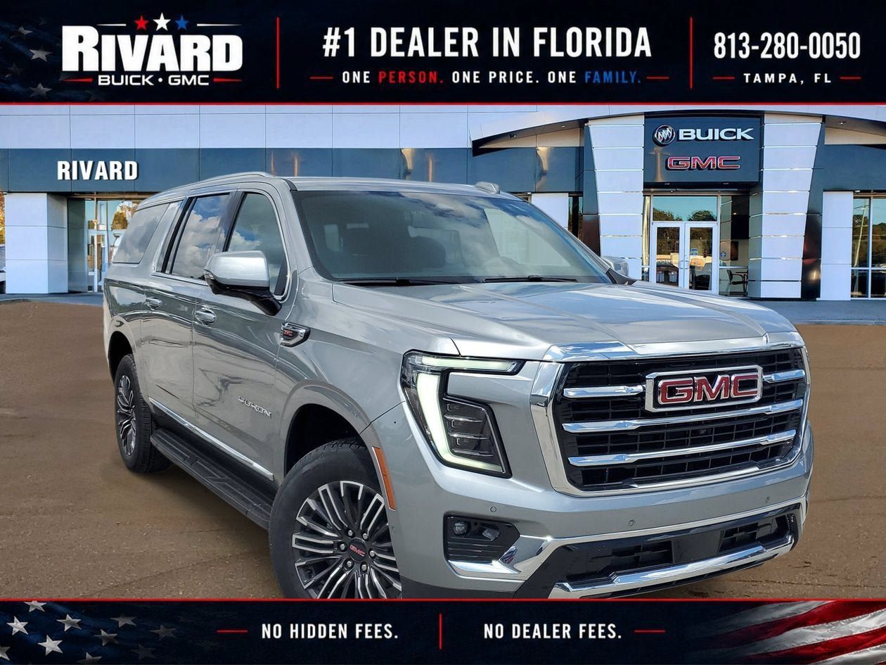 New 2026 GMC Yukon XL Elevation RWD image 1