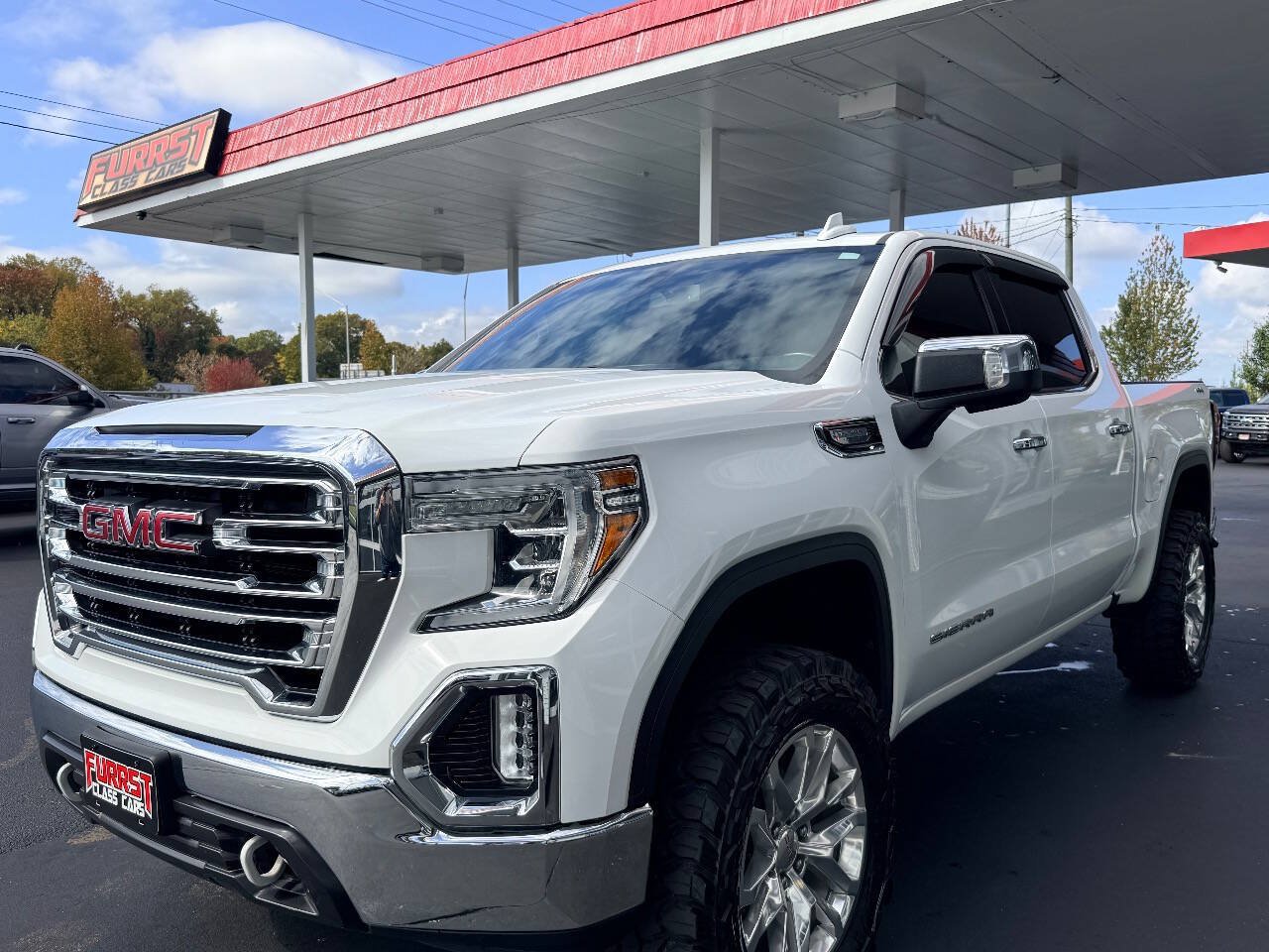 Used 2019 GMC Sierra 1500 SLT AWD/4WD image 15
