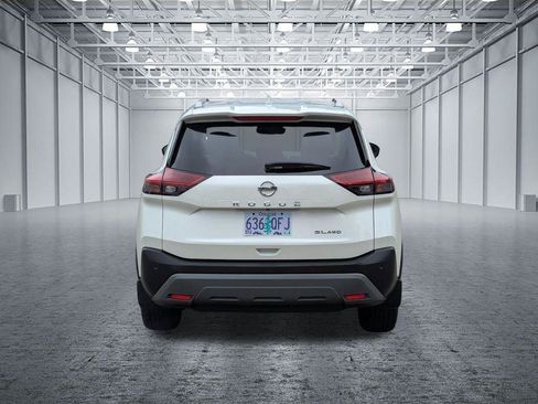 Used 2021 Nissan Rogue SL AWD/4WD image 4