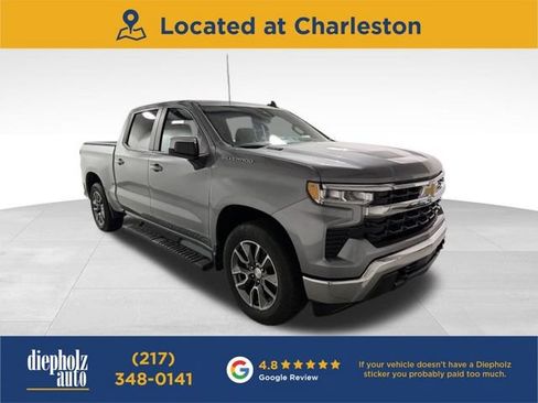 Used 2023 Chevrolet Silverado 1500 LT w/ LPO, Liner Protection Package AWD/4WD image 1