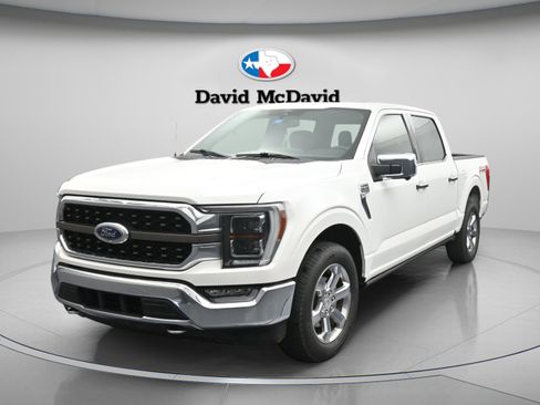 Used 2021 Ford F150 King Ranch w/ Equipment Group 601A High image 4