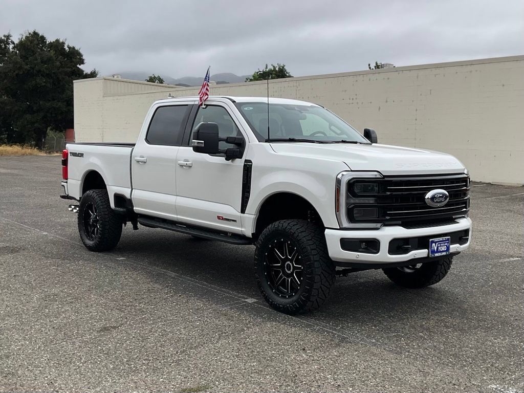 New 2025 Ford F250 Platinum w/ Tremor Off-Road Package AWD/4WD image 8