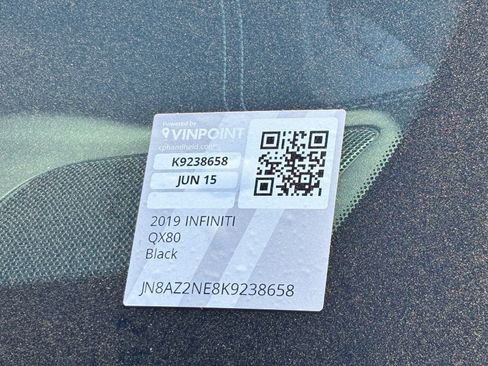 Used 2019 INFINITI QX80 Limited AWD/4WD image 31