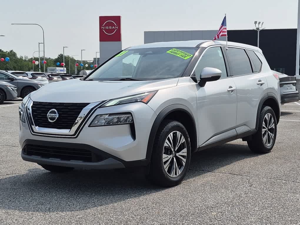 Used 2021 Nissan Rogue SV AWD/4WD image 1