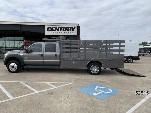 Used 2012 Ford F550 2WD Crew Cab Super Duty w/ Payload Upgrade Pkg image 5