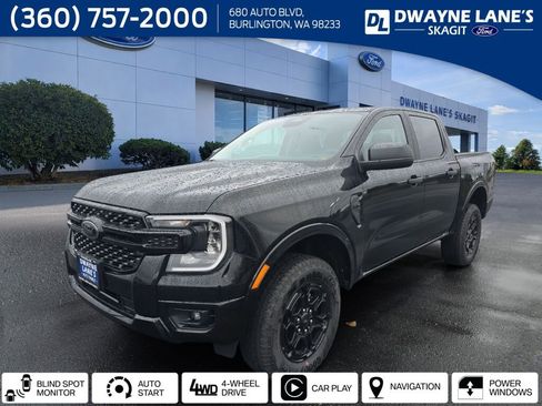 New 2025 Ford Ranger XLT w/ Equipment Group 301A High AWD/4WD image 1