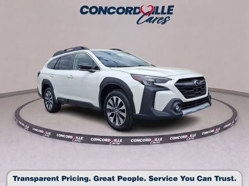 Certified 2023 Subaru Outback Limited AWD/4WD image 1