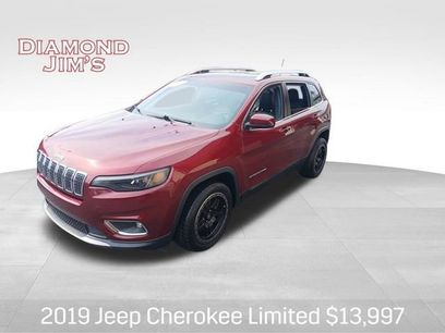 Used 2019 Jeep Cherokee Limited w/ Luxury Group