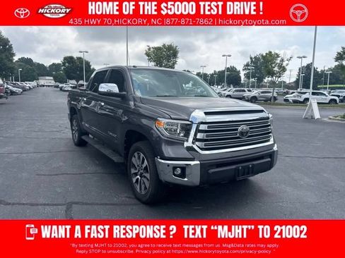 Used 2019 Toyota Tundra Limited w/ Limited Premium Package AWD/4WD image 1