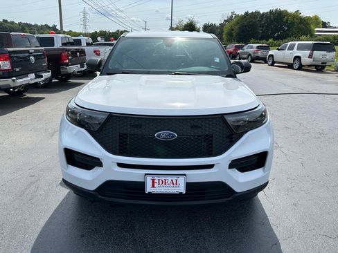 Used 2022 Ford Explorer 4WD Police Interceptor image 7