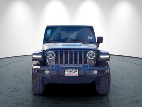 New 2023 Jeep Wrangler Unlimited Rubicon 4xe w/ Cold Weather Group image 9