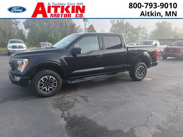 Used 2023 Ford F150 XLT w/ Equipment Group 302A High AWD/4WD image 1