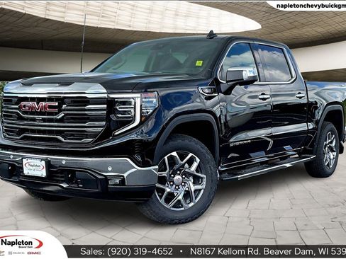 New 2026 GMC Sierra 1500 SLT w/ SLT Premium Plus Package AWD/4WD image 1
