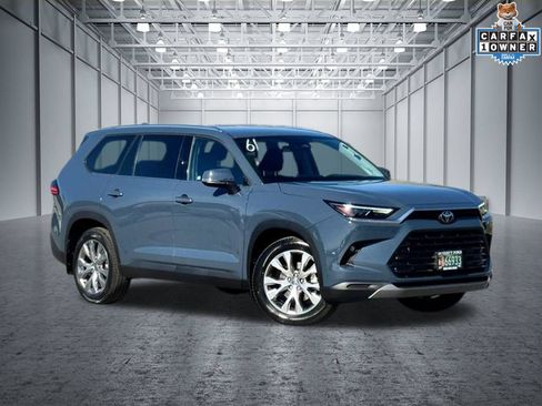 Used 2024 Toyota Grand Highlander AWD image 4