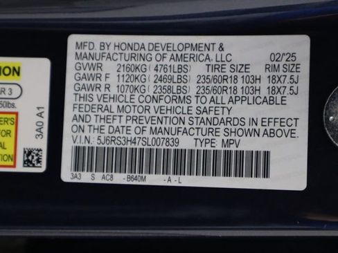 Used 2025 Honda CR-V EX image 32