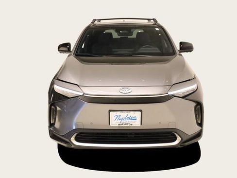 Used 2023 Toyota bZ4X Limited w/ Weather Package image 3