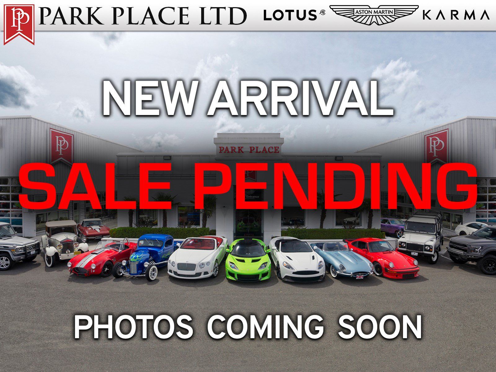 Used 2020 Land Rover Range Rover Sport SVR AWD/4WD image 1