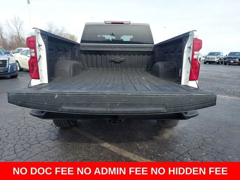 Used 2024 Chevrolet Silverado 1500 Custom Trail Boss AWD/4WD image 24