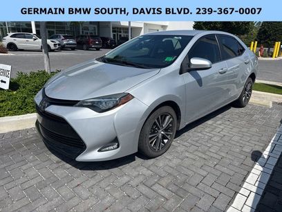 Used 2019 Toyota Corolla LE w/ LE Premium Package