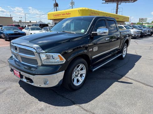 Used 2016 RAM 1500 Laramie Longhorn w/ Convenience Group AWD/4WD image 14