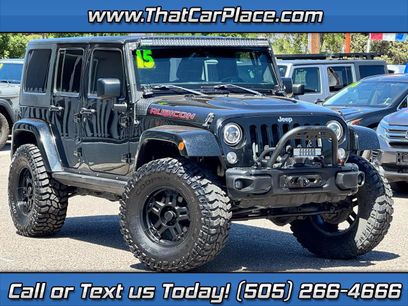 Used 2015 Jeep Wrangler Unlimited Rubicon