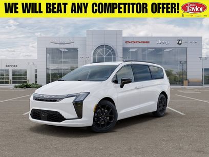 New 2027 Chrysler Pacifica Limited
