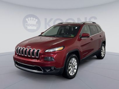 Used 2015 Jeep Cherokee Limited w/ Luxury Group