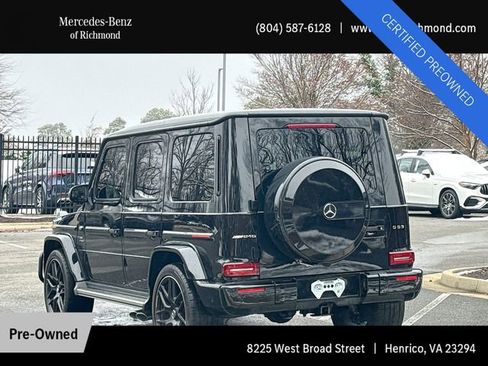 Used 2023 Mercedes-Benz G 63 AMG 4MATIC image 22