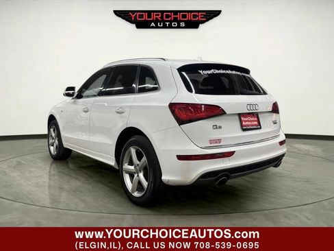 Used 2017 Audi Q5 2.0T Premium Plus w/ Technology Package AWD/4WD image 3