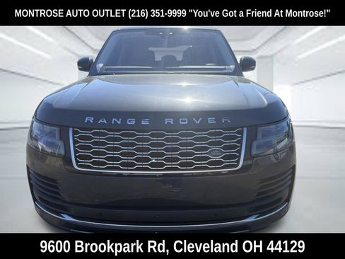 Used 2020 Land Rover Range Rover HSE AWD/4WD image 6