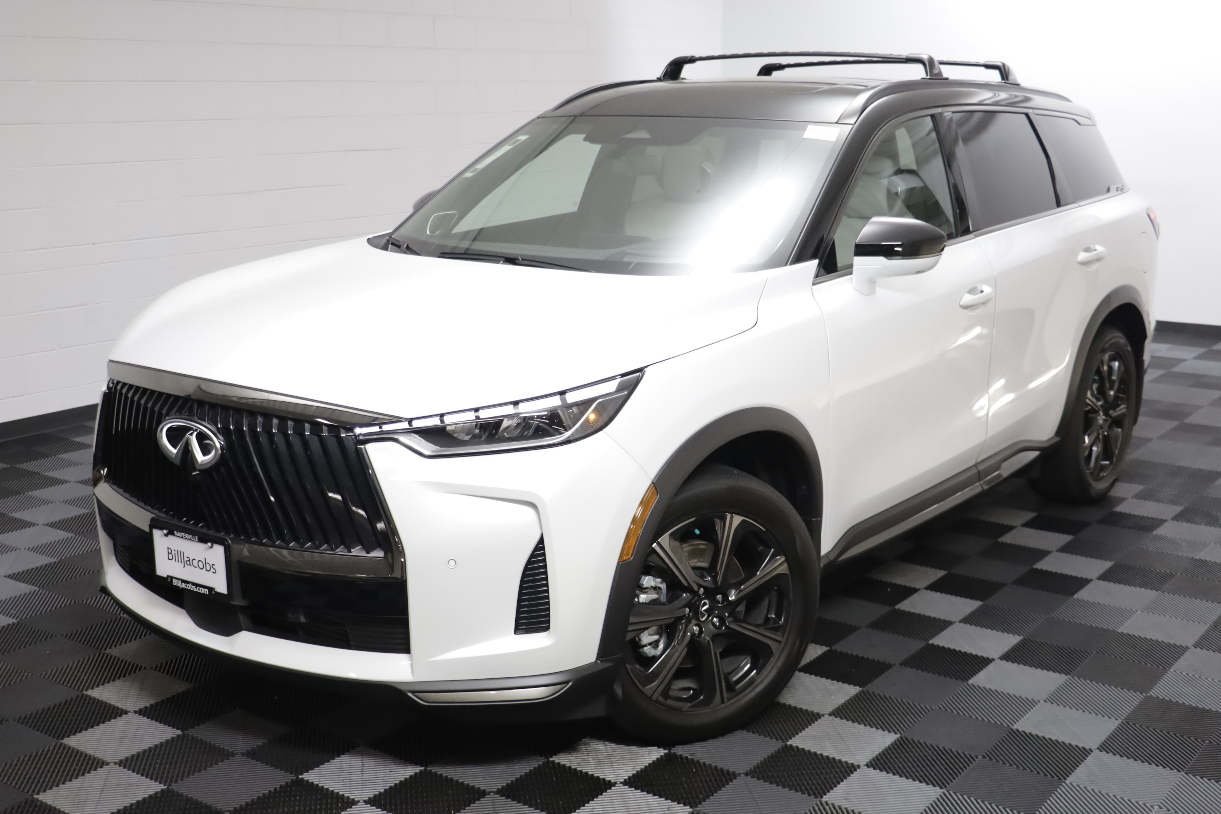 Used 2026 INFINITI QX60 Autograph w/ Dark Cargo Package AWD/4WD image 2