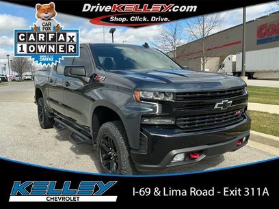 Used 2022 Chevrolet Silverado 1500 LT Trail Boss w/ Bed Protection Package
