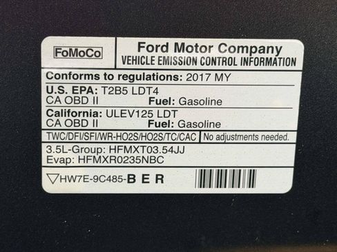 Used 2017 Ford F150 Lariat w/ Equipment Group 502A Luxury AWD/4WD image 14