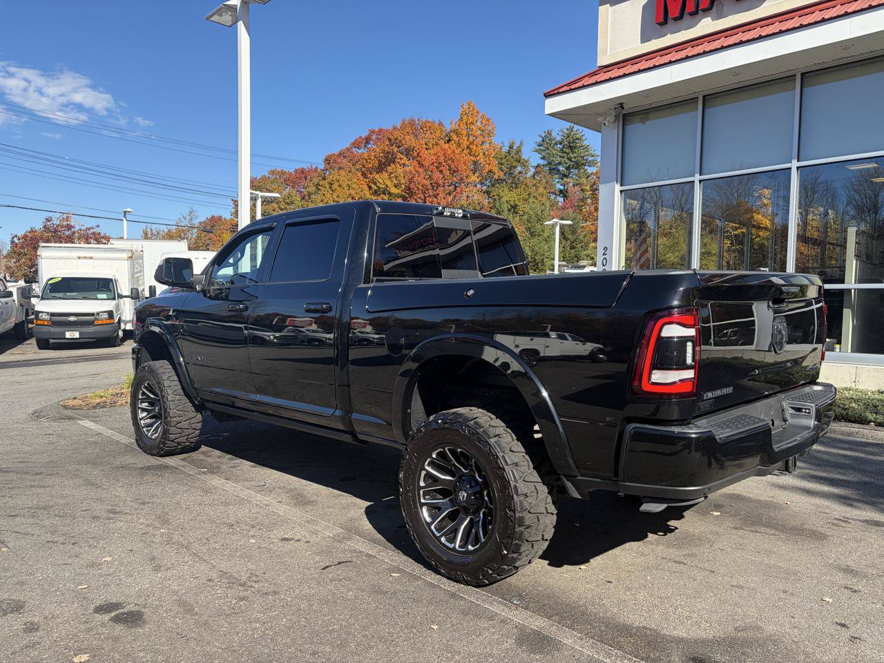 Used 2021 RAM 2500 Laramie AWD/4WD image 8
