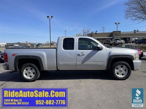 Used 2012 Chevrolet Silverado 1500 LTZ w/ LTZ Plus Package image 4