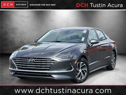 Used 2023 Hyundai Sonata Blue