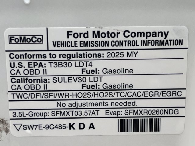 Used 2025 Ford F150 Platinum w/ Equipment Group 702A High AWD/4WD image 14